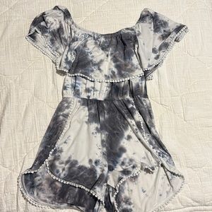 Tie Dyed Romper